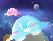 UFO Puzzle Star   
