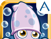Small cuttlefish looking for mother   9 swim edition