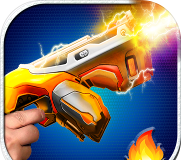 Weapons of War X: Laser Gun   
