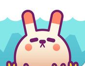 Rabbit a few! Jump!   