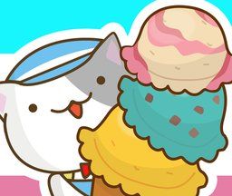 Cat Ice Cream Shop   