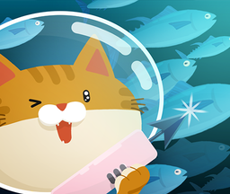 Fisherman Kitten   