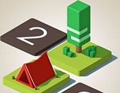 Tent & Tree Puzzle   