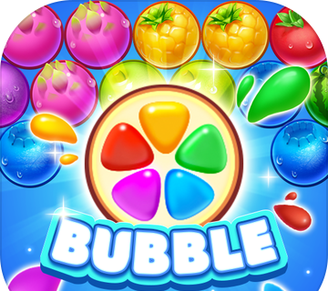 Fruit sputtering bubble dragon   