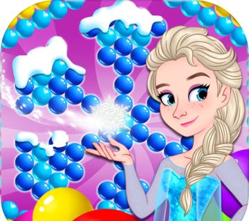 Ice Queen's Magic Bubble   