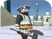 Panda Superman   