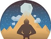 Backpack Rock Climbing   