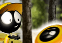 Stickman Frisbee Golf Battle   