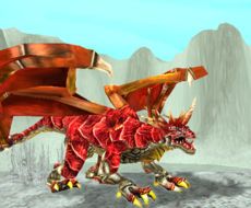Simulated Dragon Online Game   