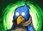 Happy bluebird   