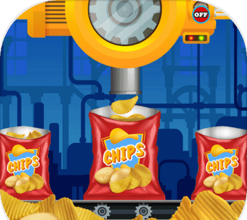 Potato Chips Potato Chips Factory   