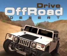 Off-road driving: desert   