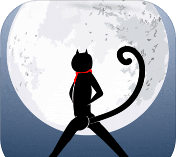 Cats moon landing   