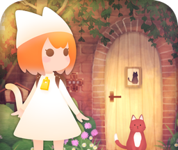 Lost kitten and the door   