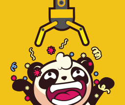 Panda Catch Doll   