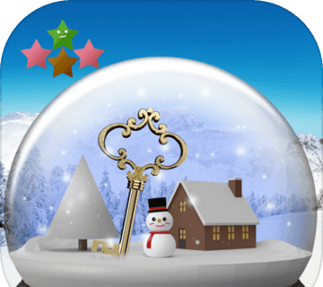 Escape Game: Snow Sphere and Snow Scene   