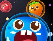 Big ball eat small ball   