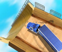 Impossible Mega Ramp 3D   