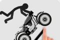 Stickman Track Graffiti   