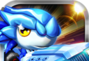 Dragon Warrior Star Print Drift   