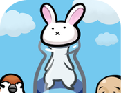 White Rabbit and Milk Bottle   
