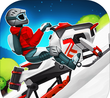 Winter Games: Snowmobile Contest   