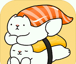 Cat Stacked Sushi   
