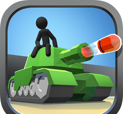 Stickman Tank Battle   