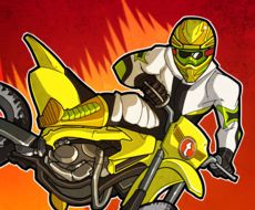 Crazy Motorcycle Skill   
