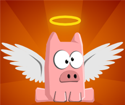Meng pig can't fly   