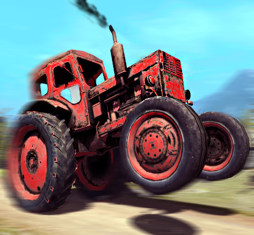 Off-road hill climbing   