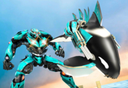 Shark Transformers Battle   