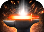 Open a blacksmith shop on a mobile phone   