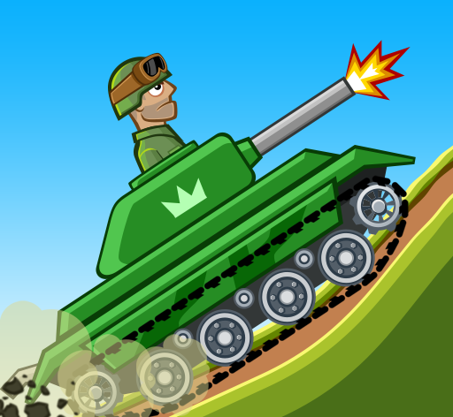 Tank Games Physics Shooting   