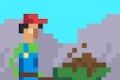 Cow dung   