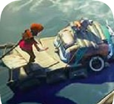Flame of the Flood Tide   
