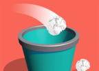 Paper garbage   