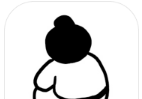 Picked up the sumo wrestler   