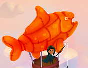 Fishing Island Overlord    Zui  Xin  Ban 