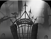 Cemetery Gate   