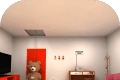 Escape from her room   