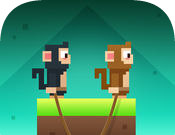 Double Monkey Rope   