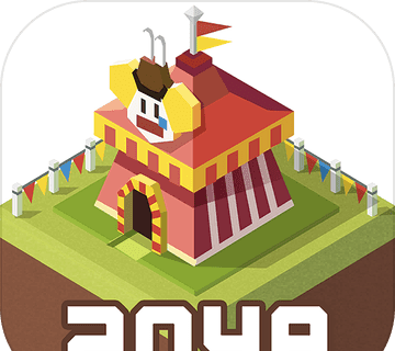 2048 Tycoon: Theme Park  logo image