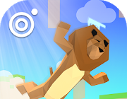 Falling Lion   