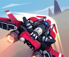 Running at top speed   