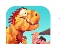 Tower Defense War Dinosaurs VS Barbarians   