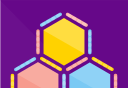 Line and hexagon   