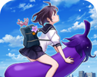 Eggplant Girl   