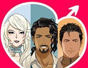 Love strikes: choose your romance   