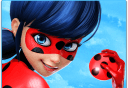 Ladybug Girl and Black   